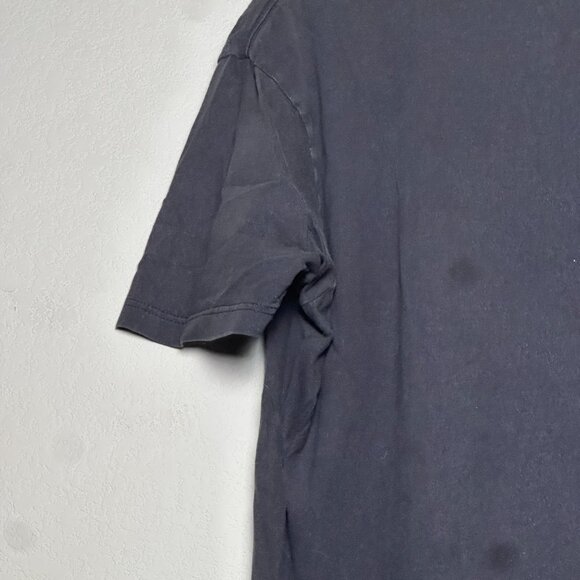 Calvin Klein VTG Graphic T Shirt Men L Black Minimal Classic Retro Streetwear - Picture 11 of 12